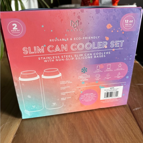 NWT Slim Can Cooler Set 🥤 - Picture 5 of 9